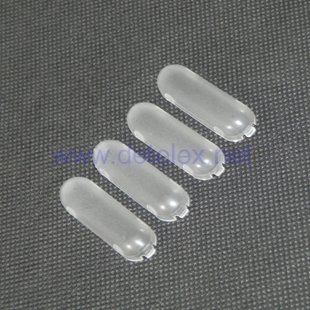XK-X260 X260-1 X260-2 X260-3 drone spare parts 4pcs lampshades for the LED bar
